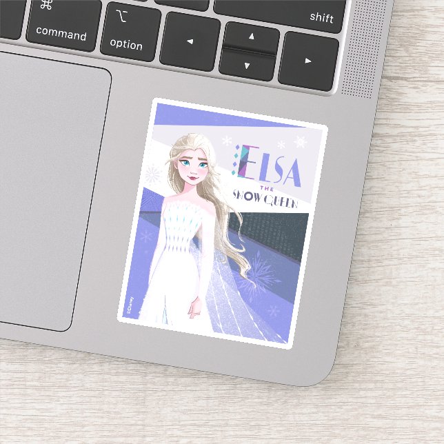 Frozen 2 | Elsa the Snow Queen Sticker (Detail)
