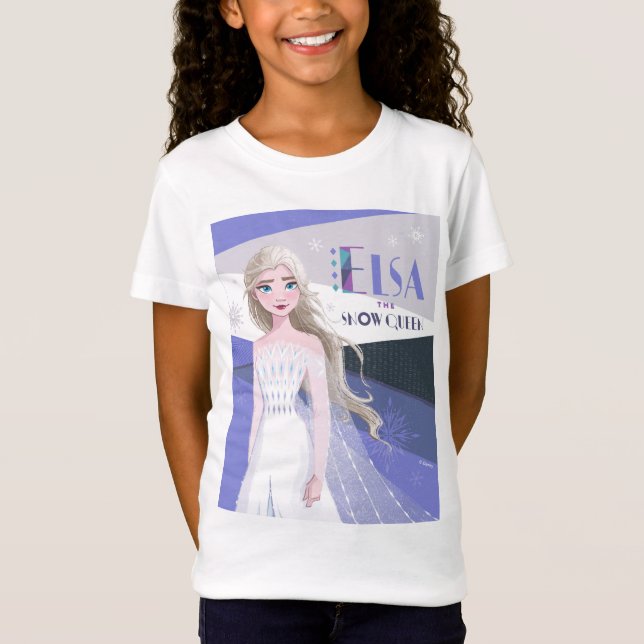 Frozen 2 | Elsa the Snow Queen T-Shirt (Front)