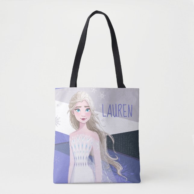 Frozen 2 | Elsa the Snow Queen Tote Bag (Front)