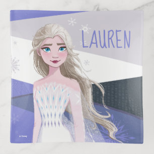 Frozen 2 Elsa the Snow Queen Trinket Tray