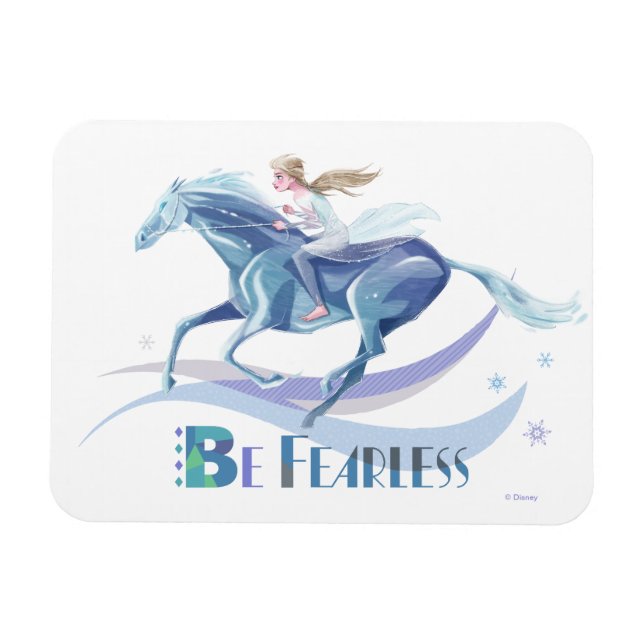 Frozen 2 | Elsa & the Water Nokk Magnet (Horizontal)