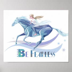 Frozen 2 Elsa & the Water Nokk Poster