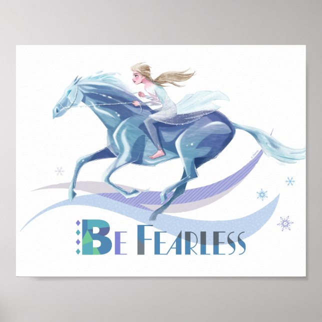 Frozen 2 | Elsa & the Water Nokk Poster (Front)