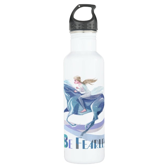 Frozen 2 | Elsa & the Water Nokk Stainless Steel Water Bottle (Front)