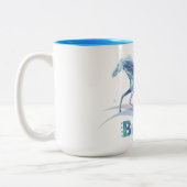 Frozen 2 | Elsa & the Water Nokk Two-Tone Coffee Mug (Left)