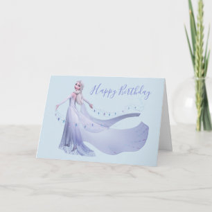 Frozen 2 Elsa - There's Power in Me Card