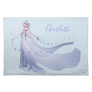 Frozen 2   Elsa - There's Power in Me Cloth Placemat