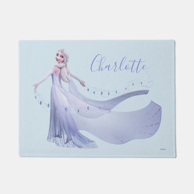 Frozen 2 | Elsa - There's Power in Me Doormat (Front)