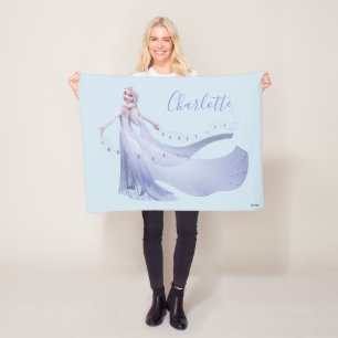 Frozen 2   Elsa - There's Power in Me Fleece Blanket