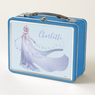 Frozen 2 Elsa - There's Power in Me Metal Lunch Box
