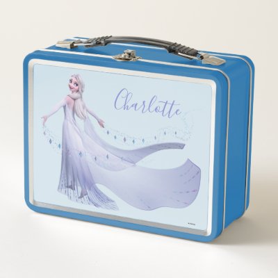Frozen 2 | Elsa - There's Power in Me Metal Lunch Box