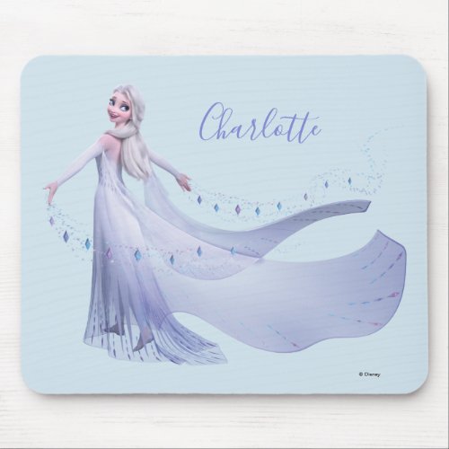 Frozen 2  Elsa _ Theres Power in Me Mouse Pad