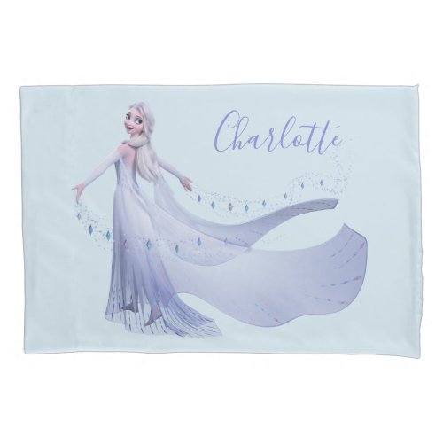 Frozen 2  Elsa _ Theres Power in Me Pillow Case
