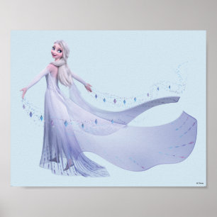 Frozen 2 Elsa - There's Power in Me Poster
