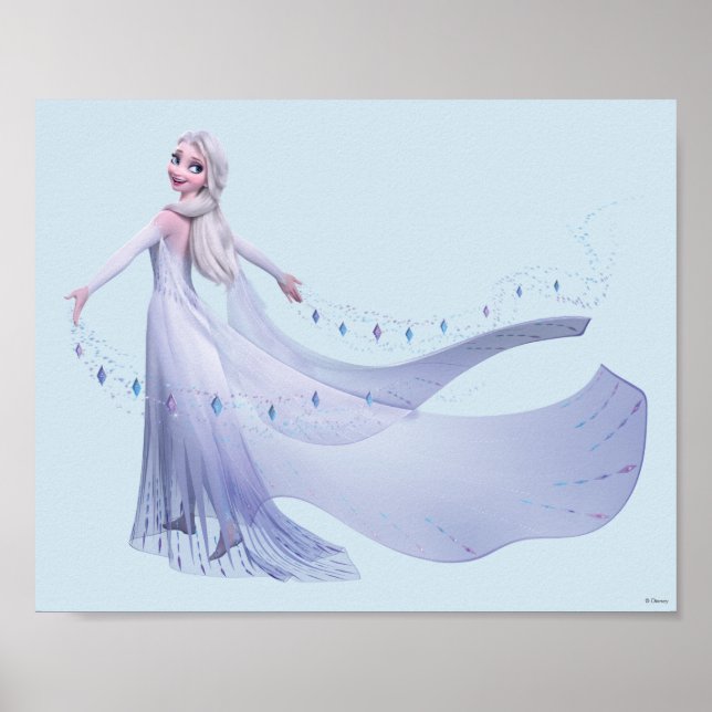 Frozen 2 | Elsa - There's Power in Me Poster (Front)