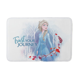 Frozen 2: Elsa | Trust Your Journey Bath Mat