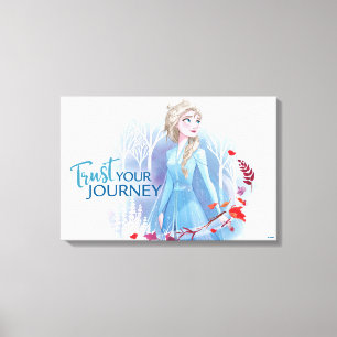 Frozen 2: Elsa Trust Your Journey Canvas Print