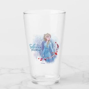 Frozen 2: Elsa Trust Your Journey Glass