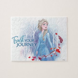 Frozen 2: Elsa | Trust Your Journey Jigsaw Puzzle