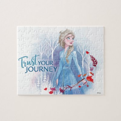 Frozen 2: Elsa | Trust Your Journey Jigsaw Puzzle
