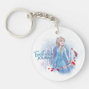 Frozen 2: Elsa Trust Your Journey Keychain