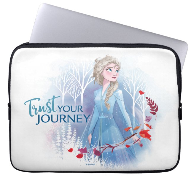 Frozen 2: Elsa | Trust Your Journey Laptop Sleeve (Front)