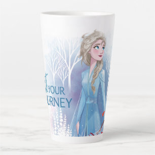 Frozen 2: Elsa Trust Your Journey Latte Mug