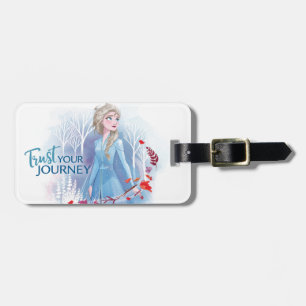 Frozen 2: Elsa Trust Your Journey Luggage Tag