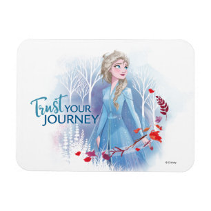 Frozen 2: Elsa Trust Your Journey Magnet