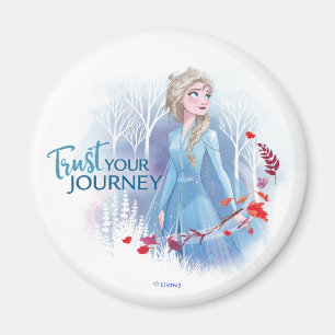 Frozen 2: Elsa Trust Your Journey Magnet