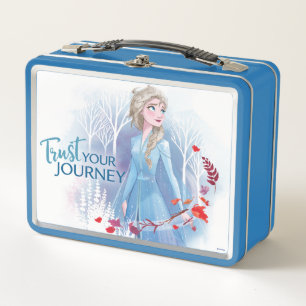 Frozen 2: Elsa Trust Your Journey Metal Lunch Box