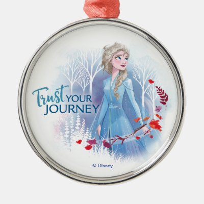 Frozen 2: Elsa | Trust Your Journey Metal Ornament