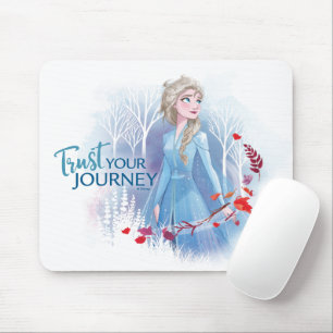 Frozen 2: Elsa Trust Your Journey Mouse Pad