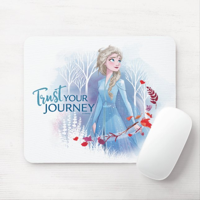 Frozen 2: Elsa | Trust Your Journey Mouse Pad (With Mouse)