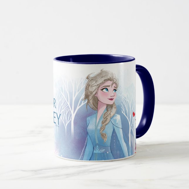 Frozen 2: Elsa | Trust Your Journey Mug (Front Right)
