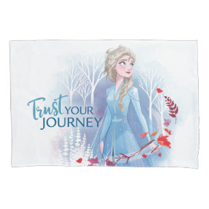 Frozen 2: Elsa   Trust Your Journey Pillow Case