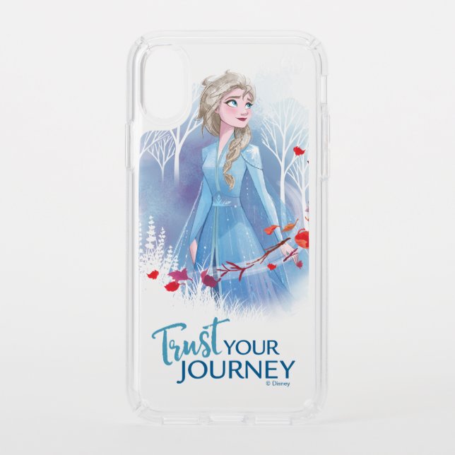 Frozen 2: Elsa | Trust Your Journey Speck iPhone XS Case (Front)