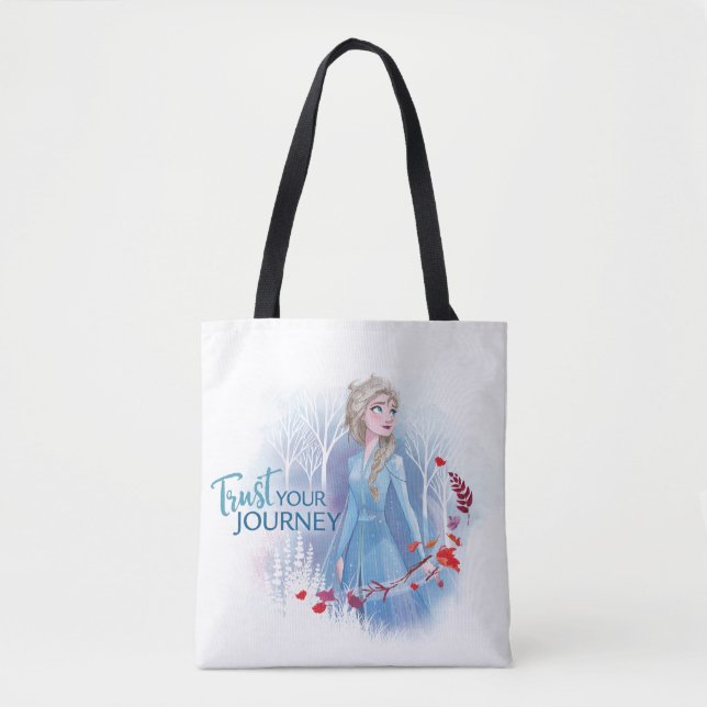 Frozen 2: Elsa | Trust Your Journey Tote Bag (Front)