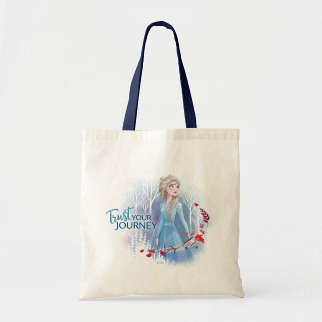 Frozen 2: Elsa | Trust Your Journey Tote Bag (Front)