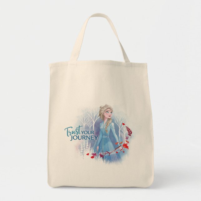 Frozen 2: Elsa | Trust Your Journey Tote Bag (Front)