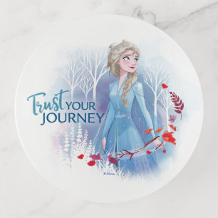 Frozen 2: Elsa Trust Your Journey Trinket Tray