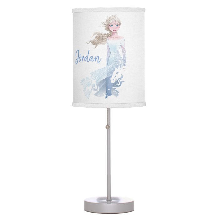 frozen table lamp