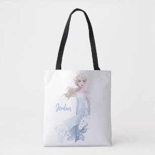 Frozen 2: Elsa Watercolor Illustration Tote Bag