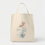 Frozen 2: Elsa Watercolor Illustration Tote Bag at Zazzle