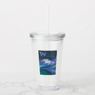 Frozen 2   Elsa Wild-Spirited Acrylic Tumbler