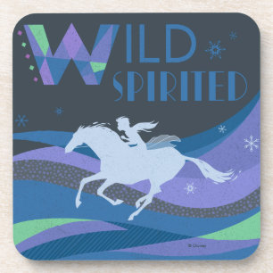 Frozen 2   Elsa Wild-Spirited Beverage Coaster