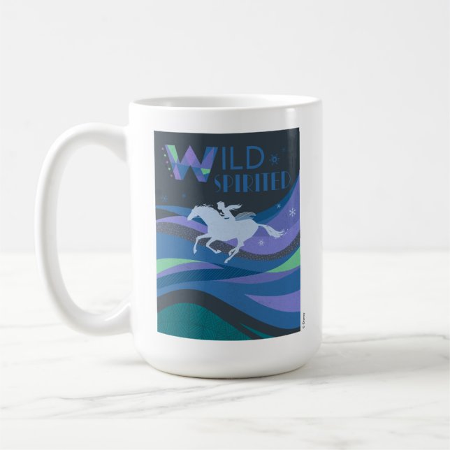 Frozen 2 | Elsa Wild-Spirited Coffee Mug (Left)