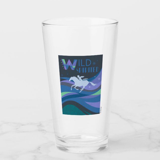 Frozen 2 | Elsa Wild-Spirited Glass (Front)