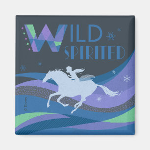 Frozen 2 Elsa Wild-Spirited Magnet