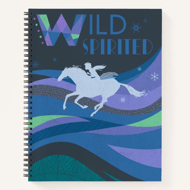 Frozen 2 | Elsa Wild-Spirited Notebook (Front)